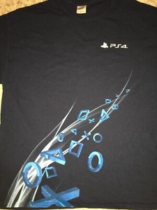 ps4 t shirt