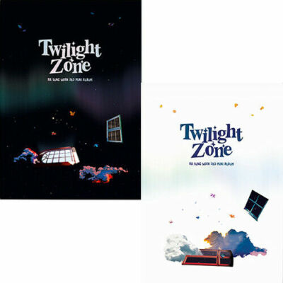 HA SUNG WOON TWILIGHT ZONE Album 2Ver SET 2CD+2 Photo Book+4 Card+2 Sticker+etc