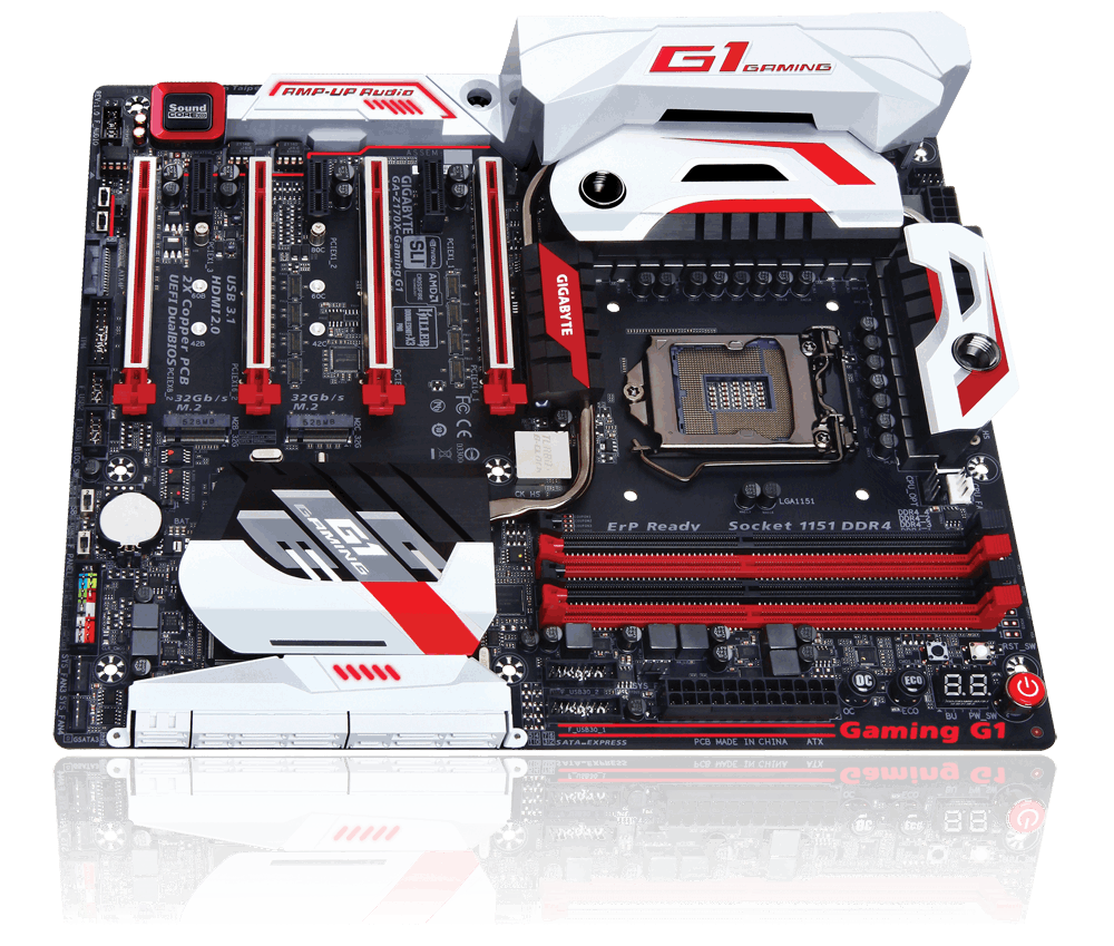 FOR GIGABYTE GA-Z170X-Gaming G1 DDR4 Z170 E-ATX 64GB Motherbroad