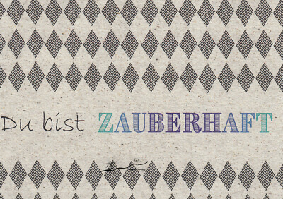 Postcard: You Are MAGICAL