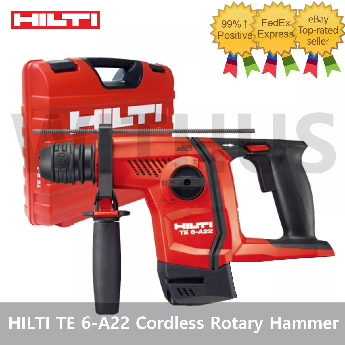HILTI TE 6 A22 22V Cordless Rotary Hammer SDS Plus Rotary Hammer