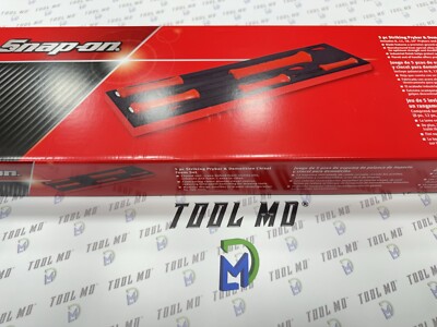 Snap-on Tools USA NEW 5-Piece RED Striking Prybar & Chisel Foam