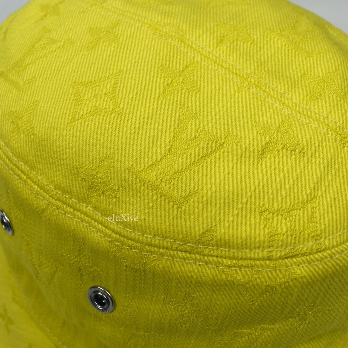 Louis Vuitton Mustard Yellow Bucket Hat louis-vuitton--  main image 3