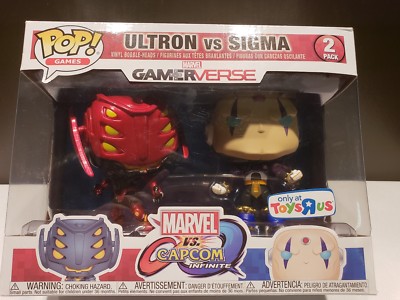 Marvel vs. Capcom Infinite POP! Games Vinyl Figure 2-Pack Ultron vs. Sigma 