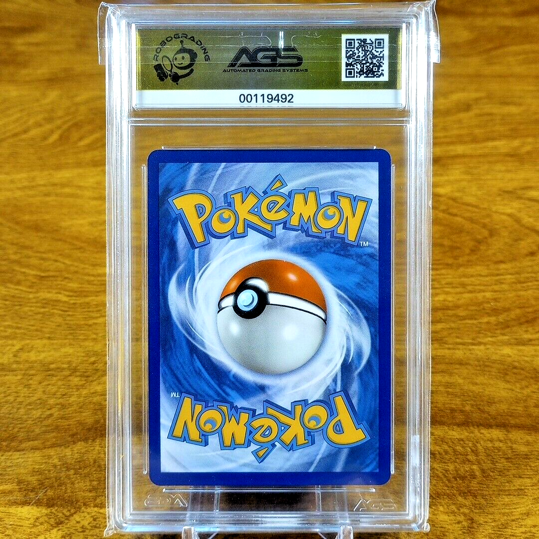 Pokemon SWSH Silver Tempest Corviknight V TG18/TG30 AGS Gem-MT 10