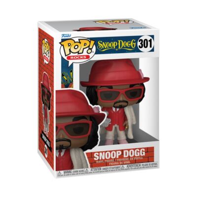 Snoop Dogg in Fur Coat Pop! Vinyl Figure #301 OE | eBay