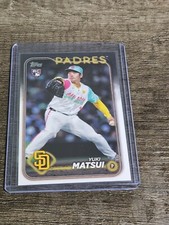 2024 Topps Update Series - #US8 Yuki Matsui (RC)