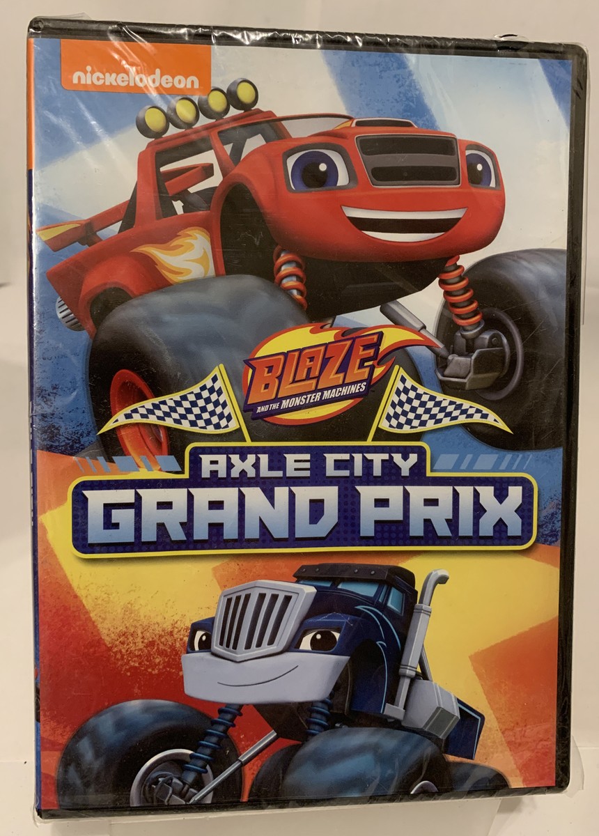 (未使用･未開封品)Race Cars &amp; Monster Trucks [DVD] Blaze & The Monster Machines: Axle City Grand Prix: Amazon