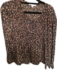 dr2 Blouse Tunic/Pleated front & back