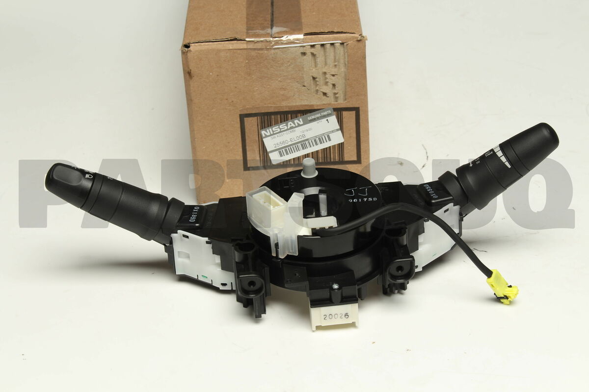 25560EL00B Genuine Nissan SWITCH ASSY-COMBINATION 25560 25560EL00B Genuine Nissan SWITCH ASSY-COMBINATION 25560