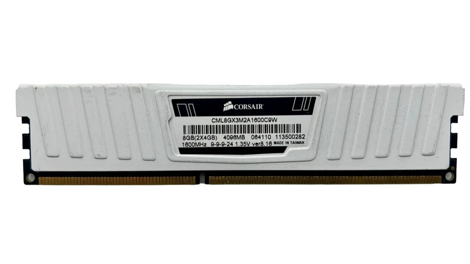 Vengeance LP 4GB (1x4GB) RAM PC3-12800 DDR3-1600 SDRAM CML8X3M2A1600C9W - Image 2 of 2