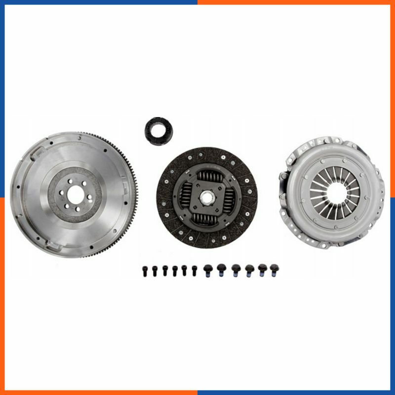 Kit d'embrayage pour VW 1.8 1.9 TDI 058105266F 058105266G disque et mécanisme