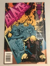 BLAZE - LEGACY OF BLOOD #4 NM MARVEL 1994 - GHOST RIDER MIDNIGHT SONS- NEWSSTAND