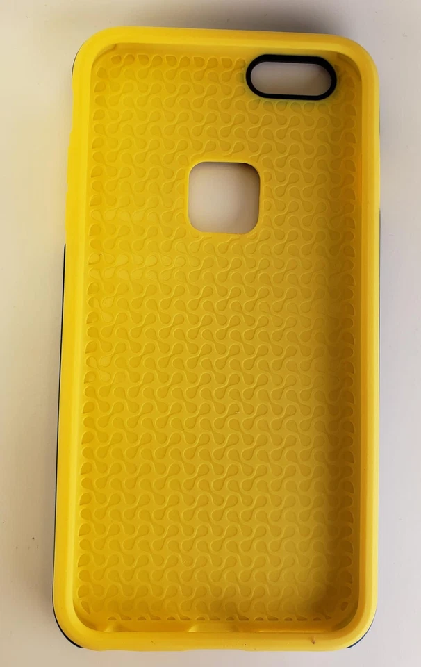 iLuv Dual-Layer Case for Apple iPhone 6/6S - Blue/Yellow Foto 3 de 4