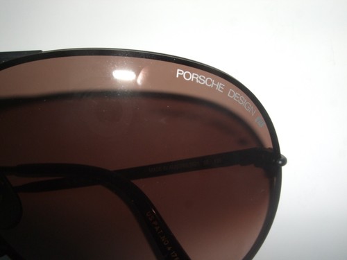 VINTAGE GENTS PORSCHE CARRERA SUNGLASSES - Picture 4 of 6