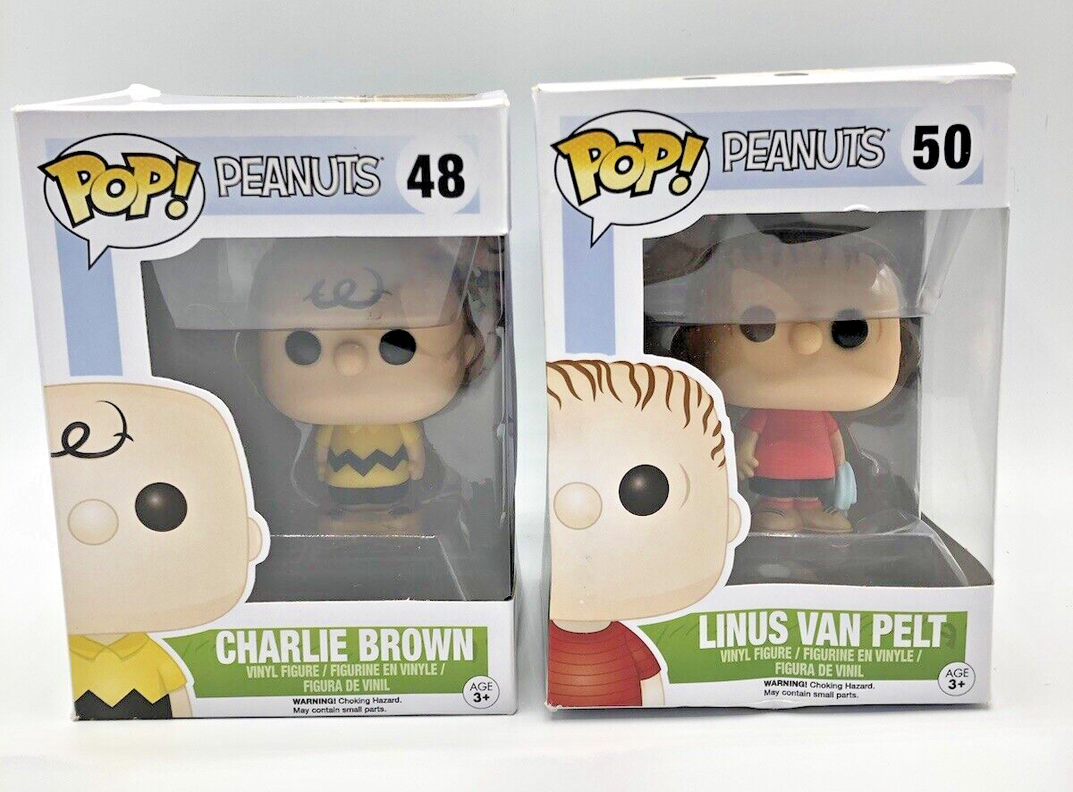FUNKO POP! 48PEANUTS CHARLIE BROWN チャーリー FUNKO POP ANIMATION PEANUTS #48 CHARLIE BROWN (HOLIDAY
