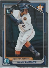 2024 Bowman Chrome Prospect #BCP-208 Waner Luciano Astros