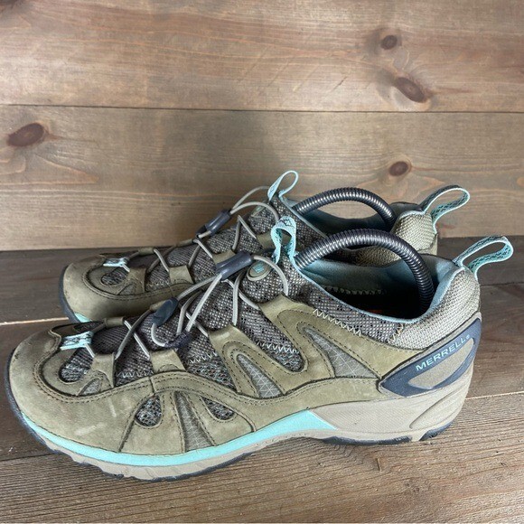 merrell avian stretch donna taglia 9 5 scarpe marroni sneakers sportive escursionismo