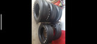 1968 Ford Mustang Shelby Goodyear Speedway Tires E70 15 ORIGINAL SURVIVORS