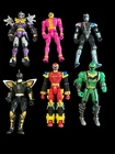 VTG 02-06 Bandai Power Rangers Action figures loose Mixed lot No accessory