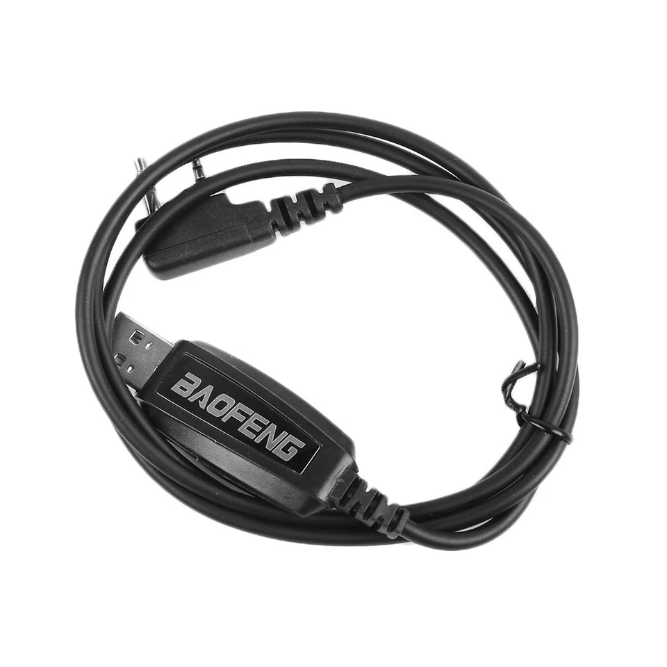 Cable de programación USB Baofeng original para radio GT-3 GT-5 BF-F8 F9+ UV82 UV5R Foto 3 de 3