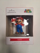 Hallmark Super Mario Nintendo Ornament Brand New FREE SHIPPING