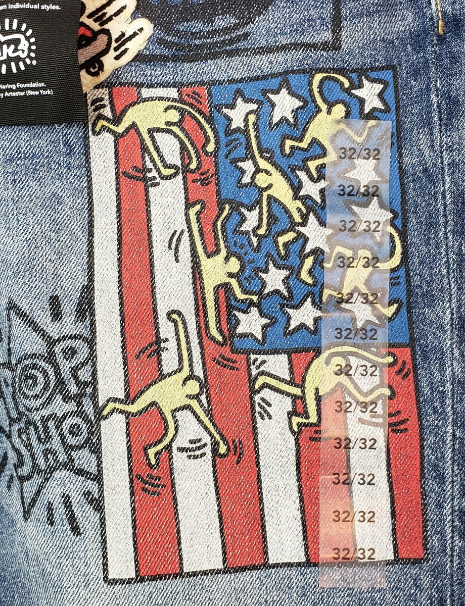 AMERICAN EAGLE × Keith Haring ジーンズ　サイズ34 $_57.JPG?set_id=8800005007