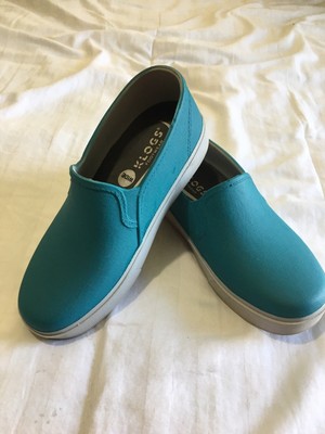 teal nursing shoes
