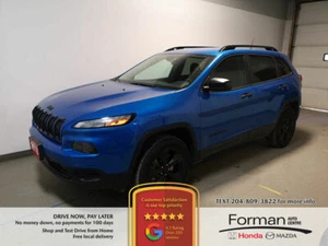 2018 Jeep Cherokee Altitude|Warranty|Low Payment|Loaded|N.Tires