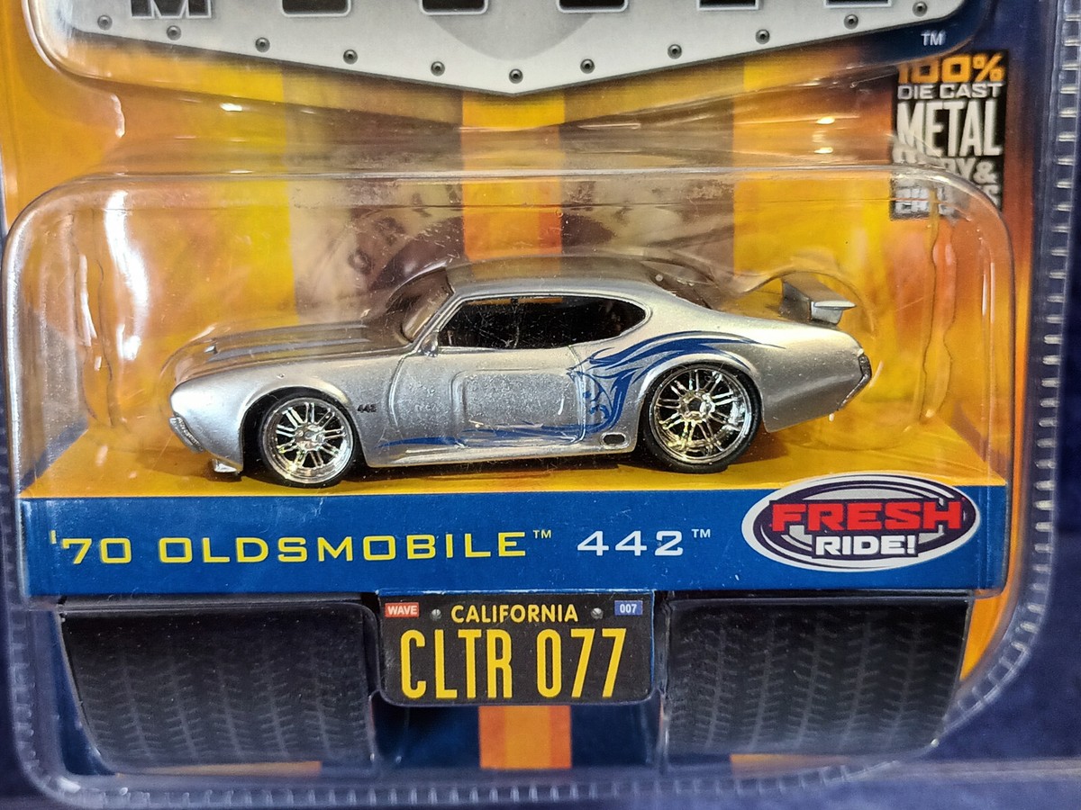 Jada Toys 2006 Dub City Bigtime Muscle 077 MOC 1970 Oldsmobile 442