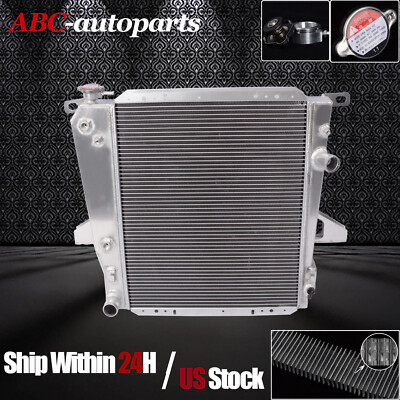 Ford Ranger Radiator All Aluminum Radiator For 1995-1997 Ford Ranger 3 ...