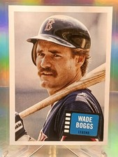 2023 Topps Archives 1957 Topps Hit Stars 57HS-9 Wade Boggs - Boston Red Sox