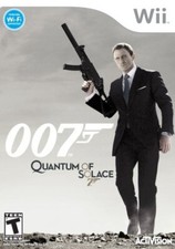 Bond 007: Quantum of Solace - Nintendo Wii