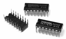 TA7757P FM / AM IF System (3V USE) 7757 IC (1 pcs)