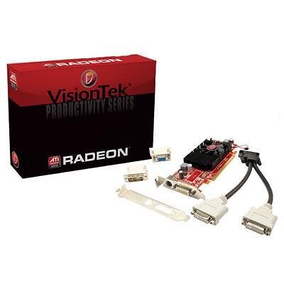 Visiontek Radeon HD 4650 PCIe 1GB DMS59 Video Card for Enhanced Performance