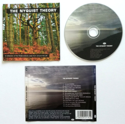 CD The Nyquist Theory Compilation Indie Rock Khopek The Sways Compact Disc (Z23)