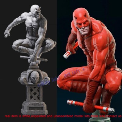DareDevil 1/12 1/8 1/6 1/4 1/3 Model Kit Unpainted Unassembled 3D Printing GK