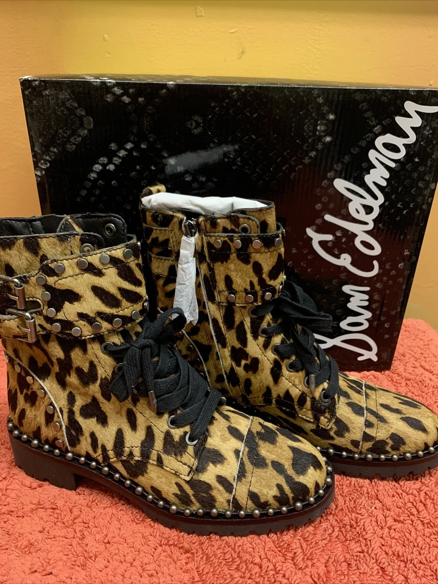 Sam edelman women's top jennifer combat boot