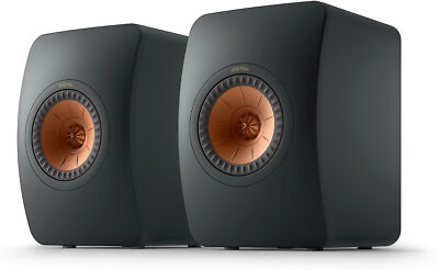 KEF LS50 Meta (Carbon Blk) pr Stand-mount/Bookshelf Speakers