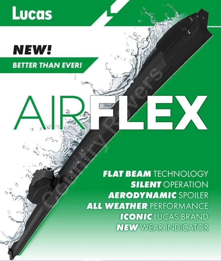 Limpiaparabrisas Renault Clio MK4 Grandtour 2013 a 2019 marca Lucas 26"" y 14" Foto 2 de 4