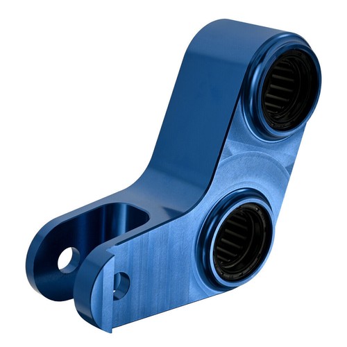 For Yamaha YZ125 YZ250 YZ250F YZ450F 05-UP Billet 1.5" Lowering Link Kit Blue CT - Picture 10 of 12