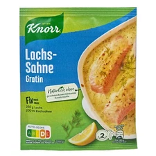 12x Knorr Fix 🍴 Lachs-Sahne Gratin salmon & cream gratin ✈ TRACKED SHIPPING