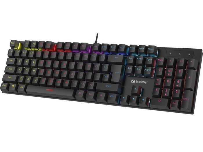 640-29 Sandberg Mechanical Gamer Keyboard NORDIC
