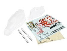 Kyosho Non-Decorated Body Underbody Optima Mid SP OTB252