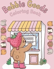 Bobbie Goods Coloring Book: : A Bed..., Durham, Charles