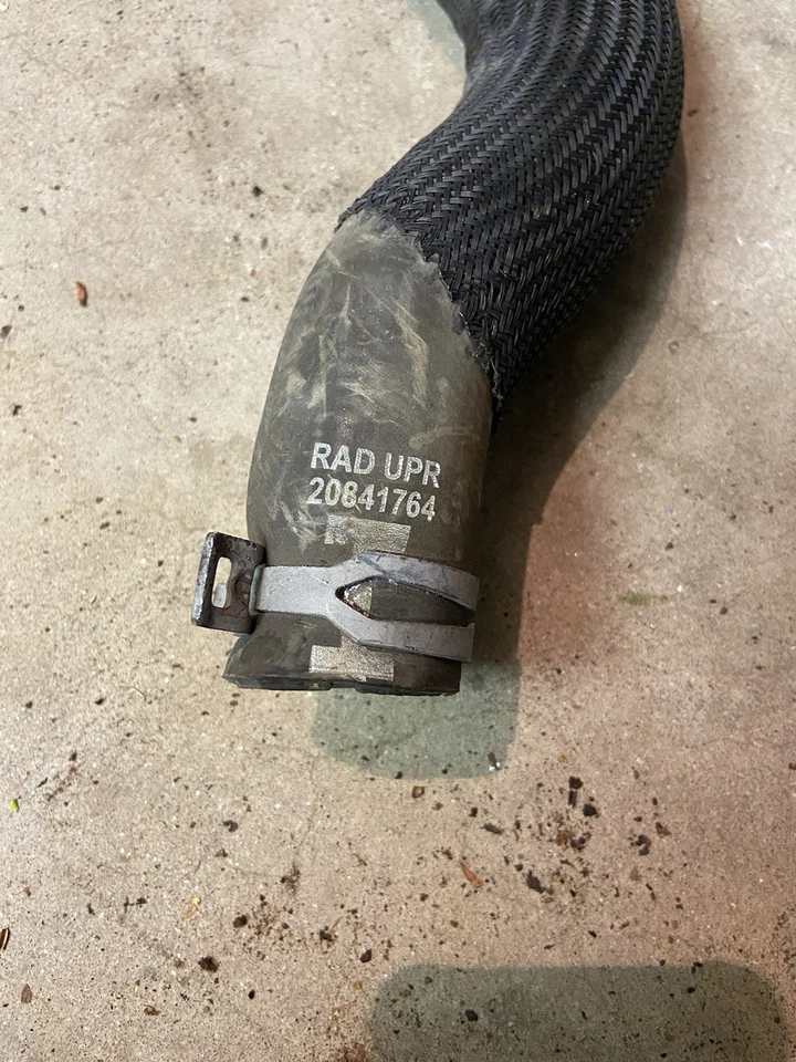 Cadillac Srx 2010-2016 motor radiador refrigerante superior manguera fabricante original Foto 4 de 4