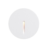Led Einbaulampe AußEn Ø 7 Cm IP54 3000 K Aluminium Weiß Wandlampe Einbau Leuchte