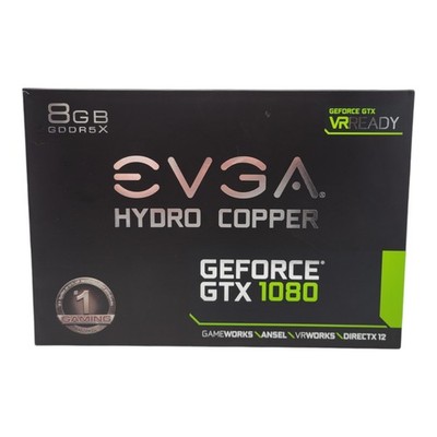 EVGA GeForce GTX 1080 Hydro Copper 8GB GDDR5X Graphics Card VR Ready PCIe Gaming