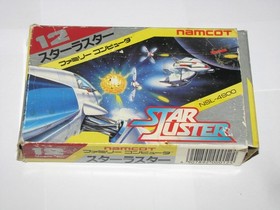Star Luster Famicom NES Japan import +box manual US Seller