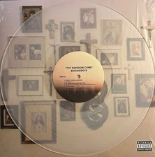 Suicide Boys Thy Kingdom Come $uicideboy$ CLEAR Colored Vinyl SEALED NEW RECORD